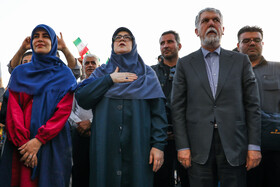 اجرای ارکستر سمفونیک تهران در میدان آزادی
