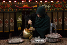 آغاز عاشقی در آستانه محرم - شیراز