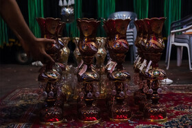 آغاز عاشقی در آستانه محرم - شیراز