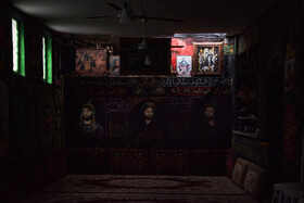 آغاز عاشقی در آستانه محرم - شیراز