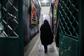 آغاز عاشقی در آستانه محرم - شیراز