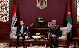 استقبال رئیس‌جمهور عراق و پادشاه اردن از آتش‌بس میان ایران و رژیم صهیونیستی