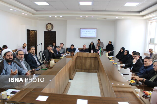 برگزاری آئین تجلیل از رضا محمدپور قاری بینالمللی اردبیلی