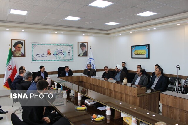 برگزاری آئین تجلیل از رضا محمدپور قاری بینالمللی اردبیلی