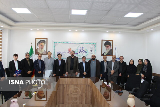 برگزاری آئین تجلیل از رضا محمدپور قاری بینالمللی اردبیلی