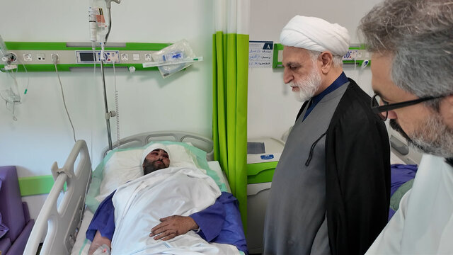 حمله به اوین در زمان ملاقات