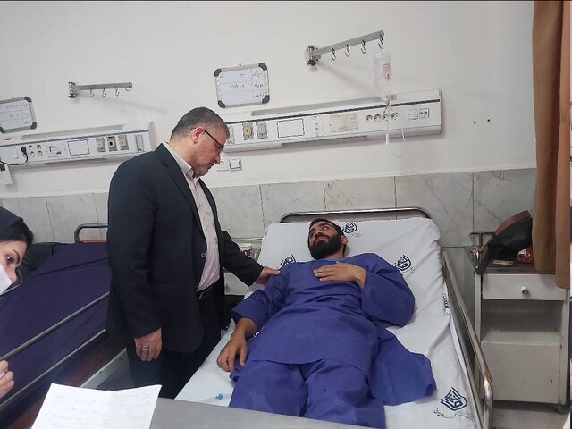 حمله به اوین در زمان ملاقات