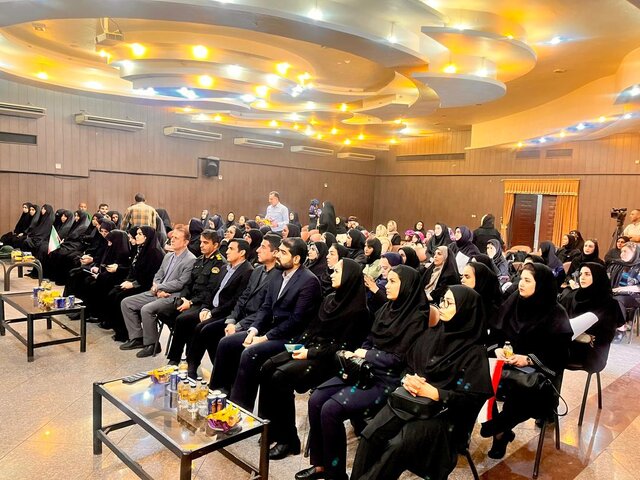 برگزاری اجتماع بزرگ جامعه ورزش بانوان خوزستان پس از عملیات «بشارت فتح»
