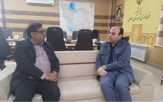 حمایت از توسعه فعالیت‌های جهاددانشگاهی استان سمنان در دامغان