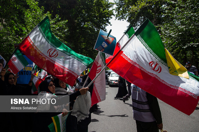 قدردانی جهادگران‌ جهاددانشگاهی از پیروزی تاریخی ملت ایران و ۱۲ روز مقاومت ملی