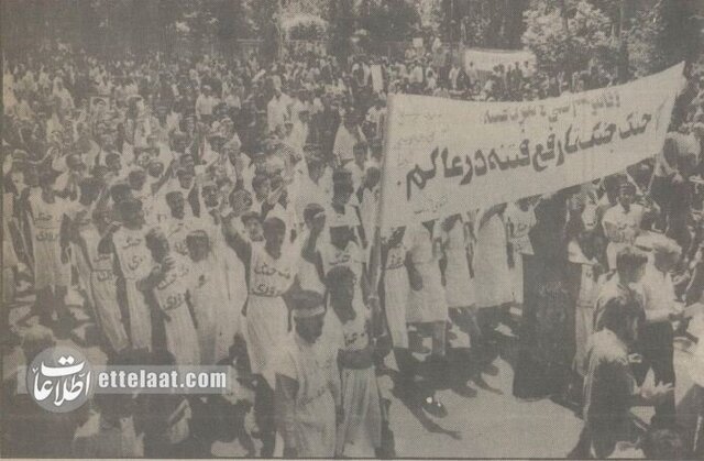 راهپیمایی ۵ میلیونی علیه اسرائیل همزمان با حمله دشمن در تهران + عکس و گزارش