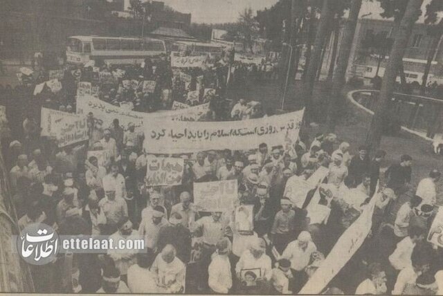 راهپیمایی ۵ میلیونی علیه اسرائیل همزمان با حمله دشمن در تهران + عکس و گزارش