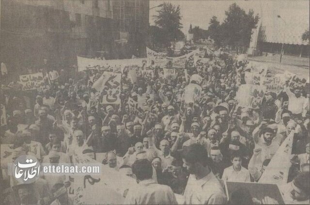 راهپیمایی ۵ میلیونی علیه اسرائیل همزمان با حمله دشمن در تهران + عکس و گزارش