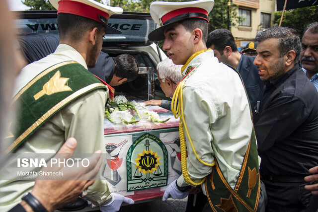 شهید «عرشیا ذوالقدر» در استان زنجان تشییع می‌شود