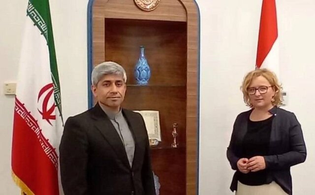کاردار ایران در زاگرب: میهن و منافع ملی قابل معامله نیستند