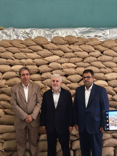 تصاویری از چگونگی حفاظت از آثار موزه ملی و کاخ گلستان در دوران جنگ