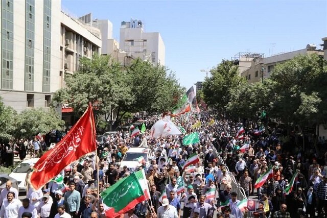 هیچ قدرتی توان خدشه وارد آوردن بر اراده مستحکم ملت ایران را ندارد