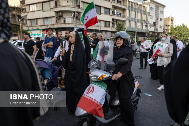 گردهمایی جامعه ورزش بانوان در محکومیت رژیم صهیونیستی