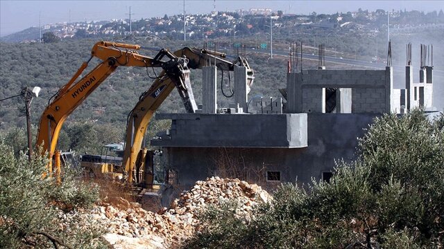 رژیم صهیونیستی ۶۲۳ ساختمان را در قدس تخریب کرد رژیم صهیونیستی ۶۲۳ ساختمان را در قدس تخریب کرد