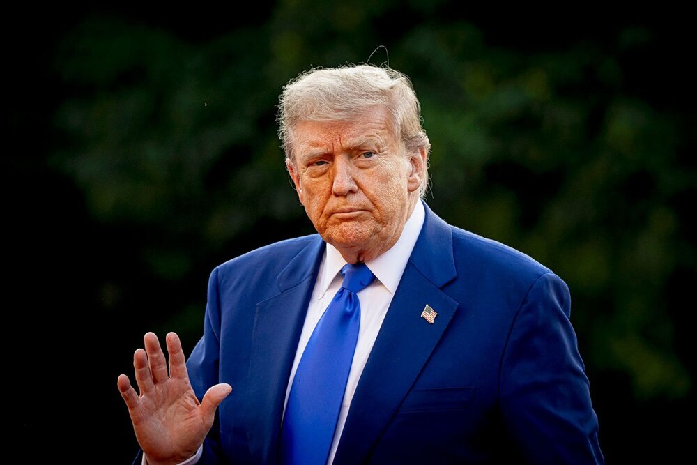 ترامپ: برنامه ما مذاکره با ایران است