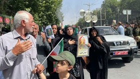 شهدا جان‌شان را نثار کردند تا عظمت ایران و ایرانی بماند