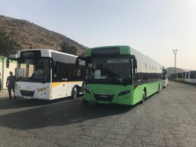 ورود ۱۵ اتوبوس جدید به تهران/ بهره‌برداری از اتوبوس‌ها در خطوط پرتردد پایتخت