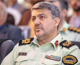 قدردانی فرمانده انتظامی کرمان از صلابت و وفاق مردم در مقابل تجاوز دشمن