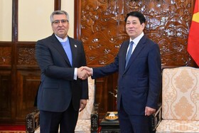 رئیس‌جمهور ویتنام: از مواضع ایران در مسیر کاهش تنش‌ها حمایت می‌کنیم