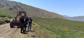 اصلاح و مرمت مسیرهای عشایری منطقه نئور اردبیل هفته آینده به پایان می‌رسد