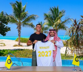 رسمی؛ قرارداد کریستیانو رونالدو با النصر تمدید شد