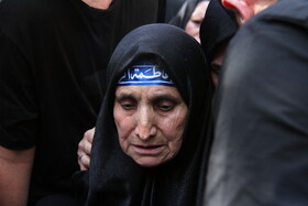 تشییع و تدفین پیکر شهید رضا رضایی در کوهدشت لرستان