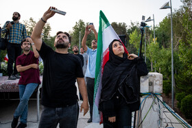  مراسم اهتزاز پرچم عزای حسینی