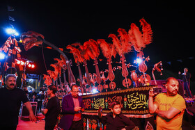 استقبال از محرم - کرمان