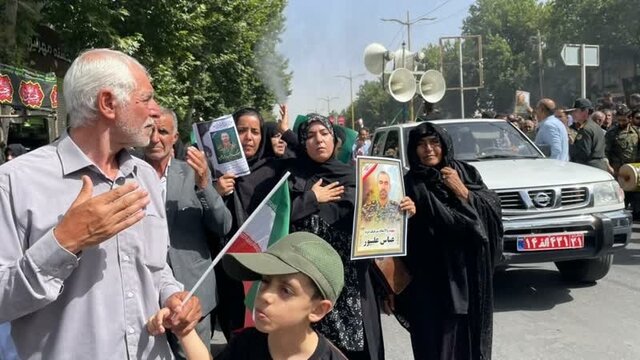 شهدا جان‌شان را نثار کردند تا عظمت ایران و ایرانی بماند