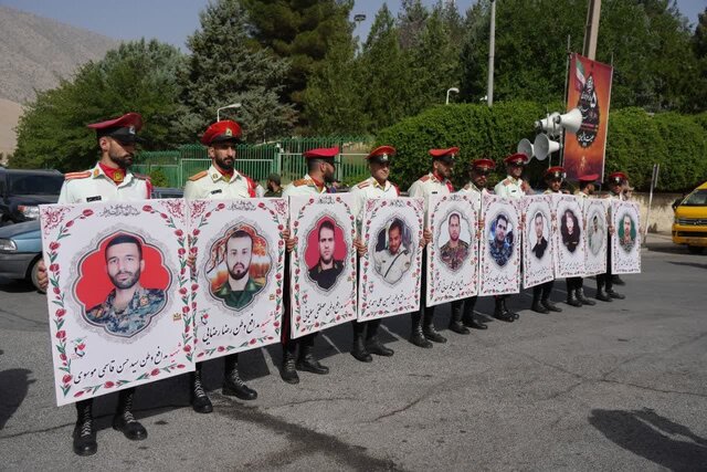 شهدا جانشان را نثار کردند تا عظمت ایران و ایرانی بماند