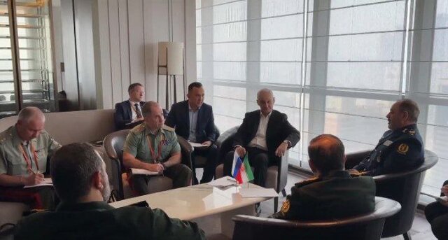 دیدار با وزیر دفاع روسیه دیدار وزیر دفاع ایران با همتایان روسی، پاکستانی، بلاروسی و چینی