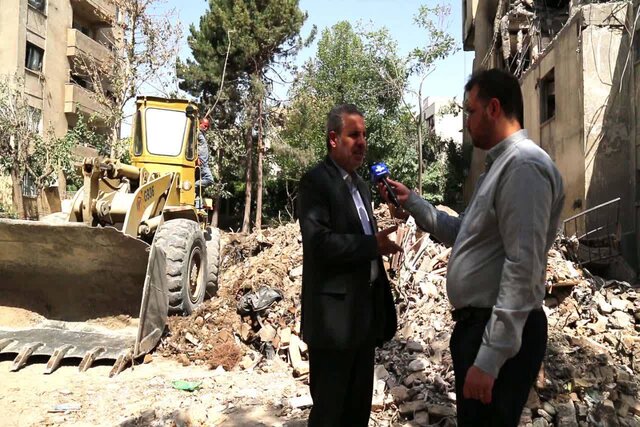 عملیات آواربرداری خسارات جنگ آغاز شد