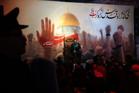 مراسم شب اول محرم در آستان مقدس امام زاده سید عباس (ع)  بجنورد
