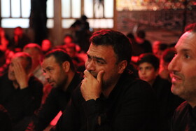 مراسم شب اول محرم در آستان مقدس امام زاده سید عباس (ع)  بجنورد