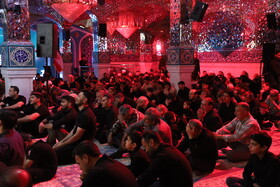 مراسم شب اول محرم در آستان مقدس امام زاده سید عباس (ع)  بجنورد