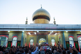 تشییع پیکر ۱۵ شهید حمله متجاوزانه رژیم صهیونیستی در آستانه اشرفیه