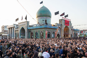 تشییع پیکر ۱۵ شهید حمله متجاوزانه رژیم صهیونیستی در آستانه اشرفیه