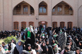 همایش شیرخوارگان حسینی - تبریز
