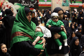 همایش شیرخوارگان حسینی در اردبیل