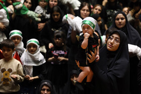 همایش شیرخوارگان حسینی در اردبیل