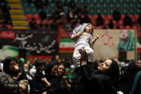 همایش شیرخوارگان حسینی در اردبیل