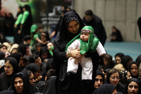همایش شیرخوارگان حسینی در اردبیل