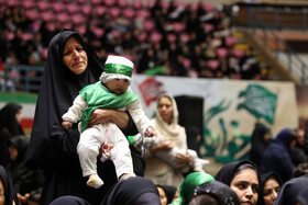 همایش شیرخوارگان حسینی در اردبیل