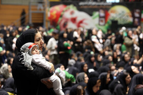 همایش شیرخوارگان حسینی در اردبیل