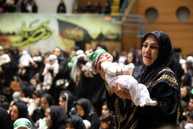 همایش شیرخوارگان حسینی در اردبیل